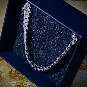 Men's Classic Silver Chain Bracelet
